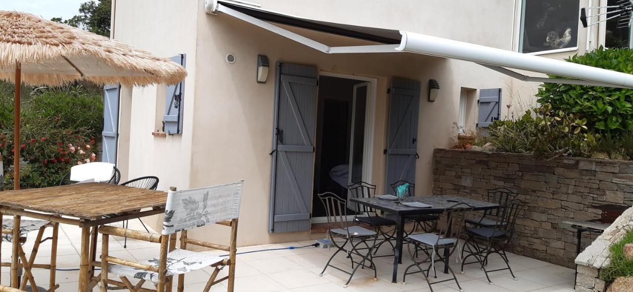 Studio 5Min Plage Agosta Albitreccia Εξωτερικό φωτογραφία