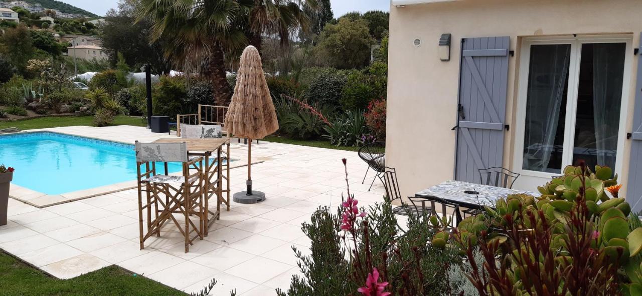 Studio 5Min Plage Agosta Albitreccia Εξωτερικό φωτογραφία