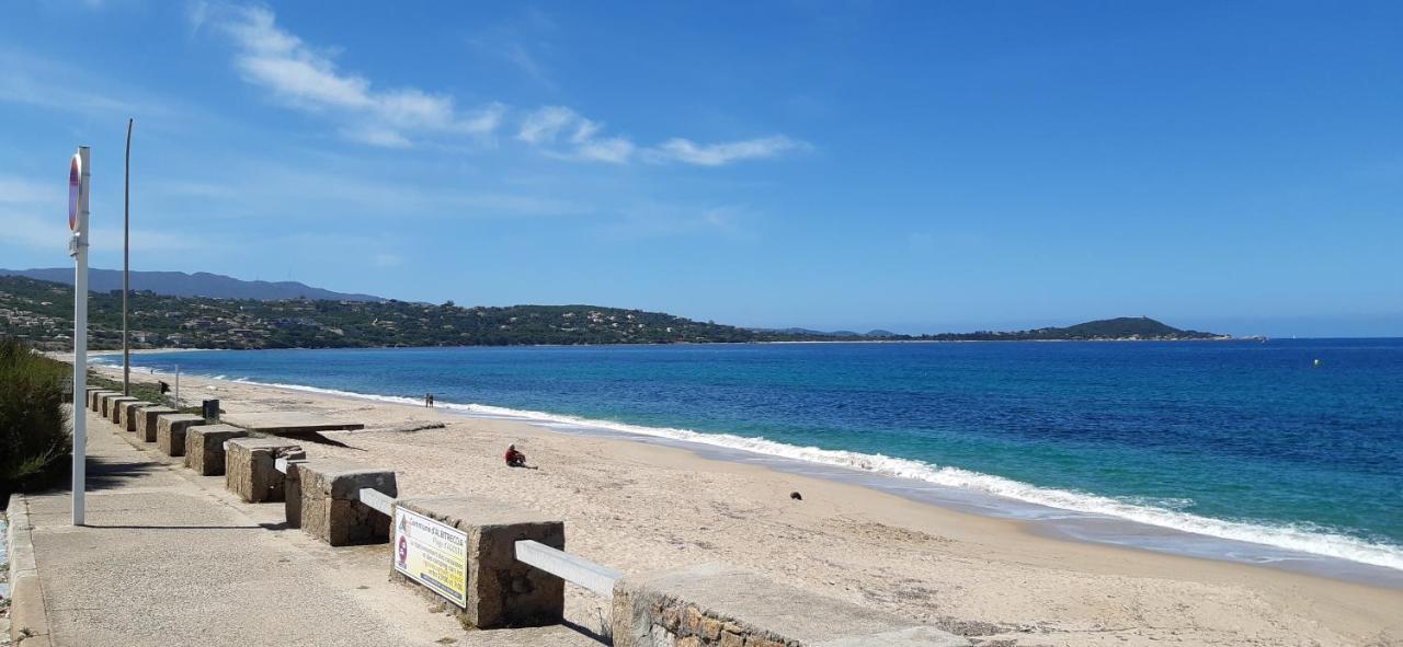 Studio 5Min Plage Agosta Albitreccia Εξωτερικό φωτογραφία